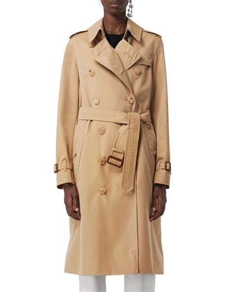 burberry kensington heritage coats